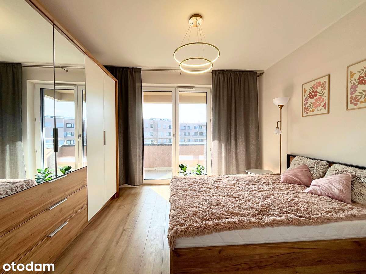 2 POKOJE | FELIN | DUŻY BALKON - Pełny obrazek: 1/10