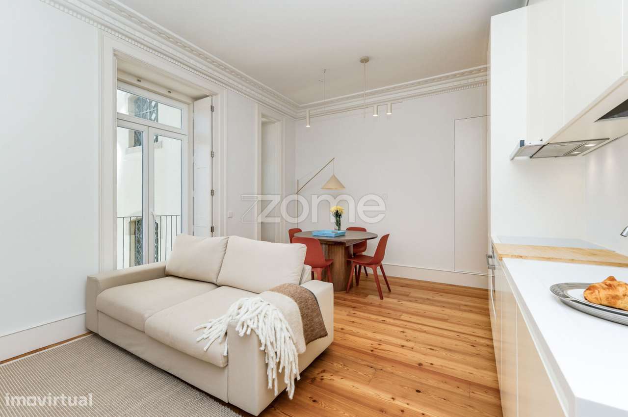 Apartamento T1 de Luxo na Avenida da República - Grande imagem: 5/25