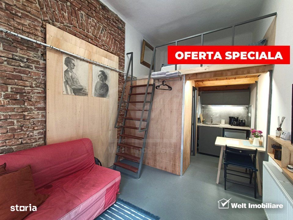 BUSINESS LA CHEIE | Garsoniera AirBNB Ready | Amortizare in 11,5 ani