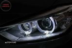 Faruri Angel Eyes BMW Seria 3 F30 F31 (2011-2015) Xenon look- livrare gratuita - 21