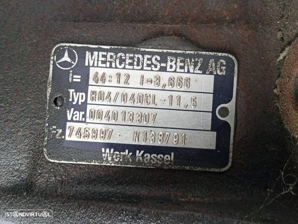 Diferencial Mercedes - - 6