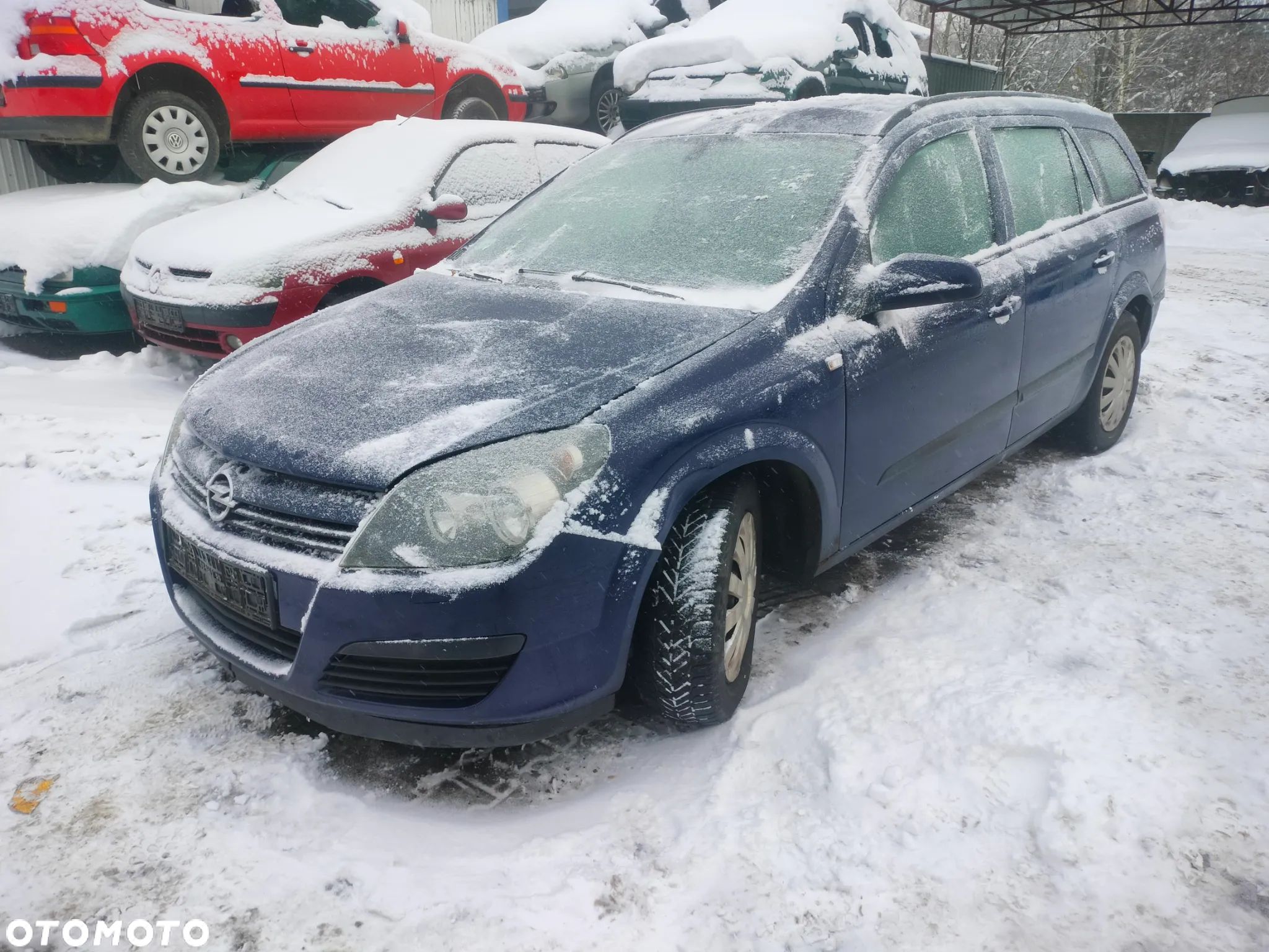 Opel Astra H 1.7 CDTI Z17DTH Y20Z Na Części - 1