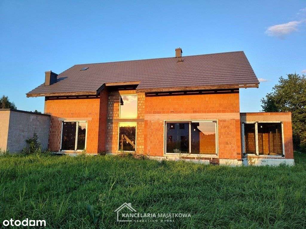 Lisiniec dom 223 mkw 5 pokoi, garaż-4