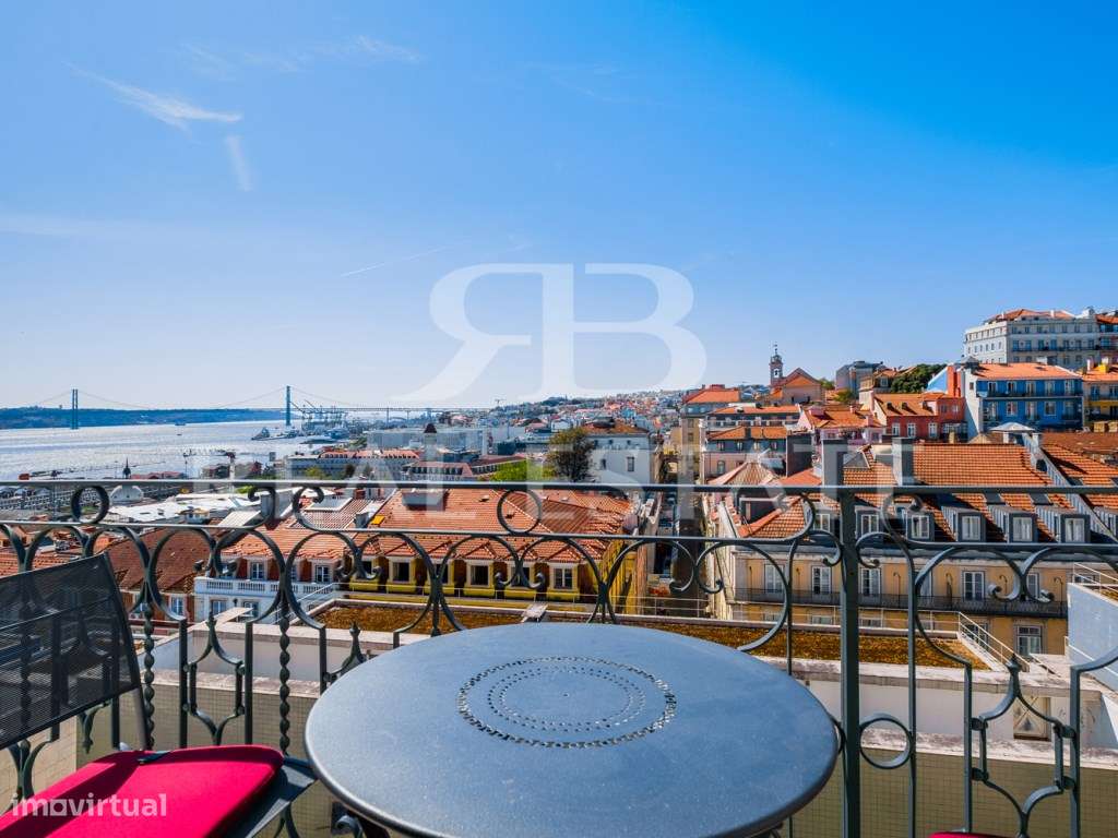 CHIADO T3 + VISTA RIO + 2 LUGARES DE ESTACIONAMENTO - CHIADO - cent...-4