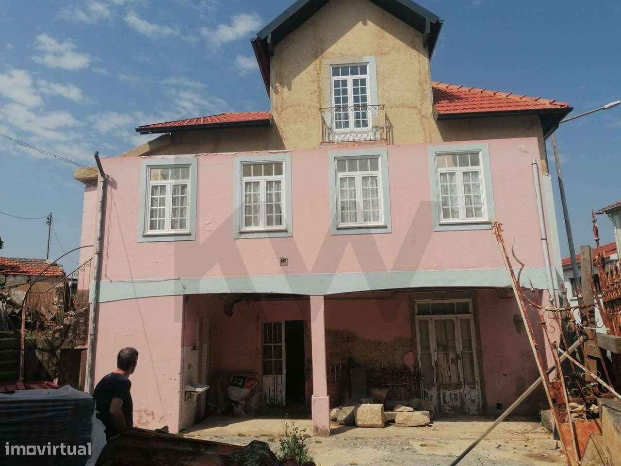 Palacete | Várias frações | PROJETO APROVADO| Vila Cucujães – OAZ!-20