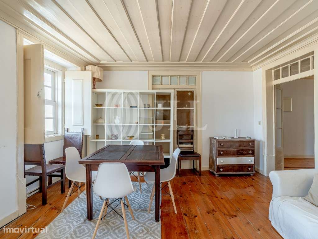 Apartamento T4 com varanda e vista Rio em Lisboa - Grande imagem: 5/23