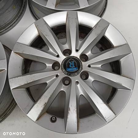 Alufelgi 5x112 16 Merc B Klasa A2464010202 4szt (E8836) - 4