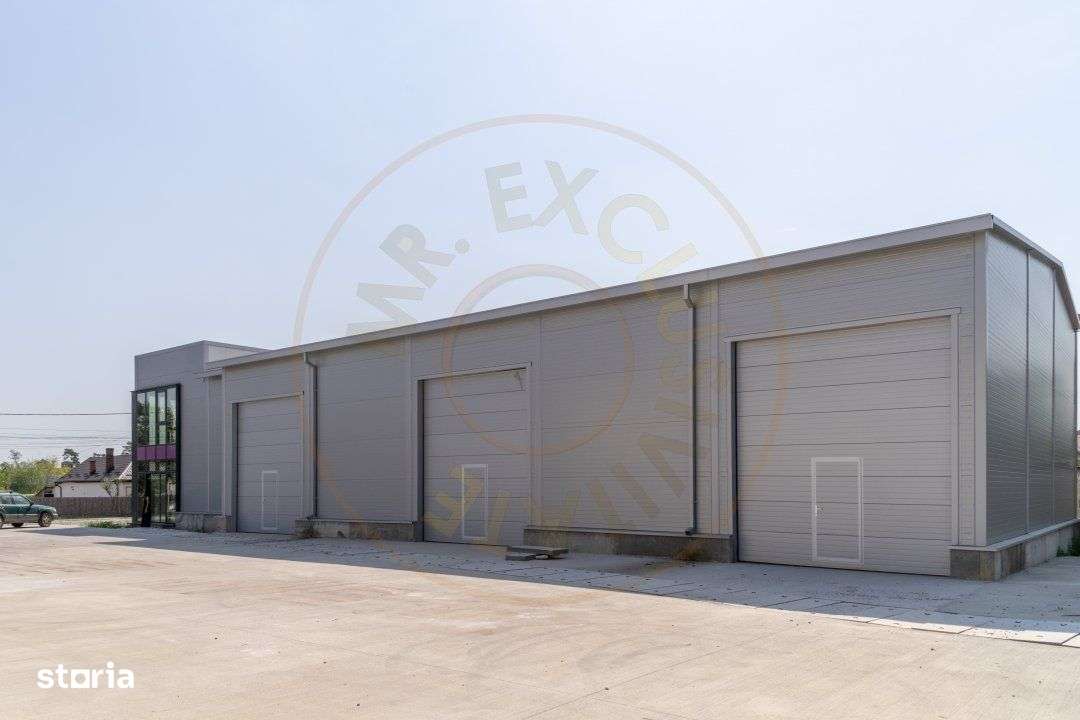 0% Comision-Inchiriere  2 hale noi zona Bascov la DN 7C - Imagine principală: 5/15