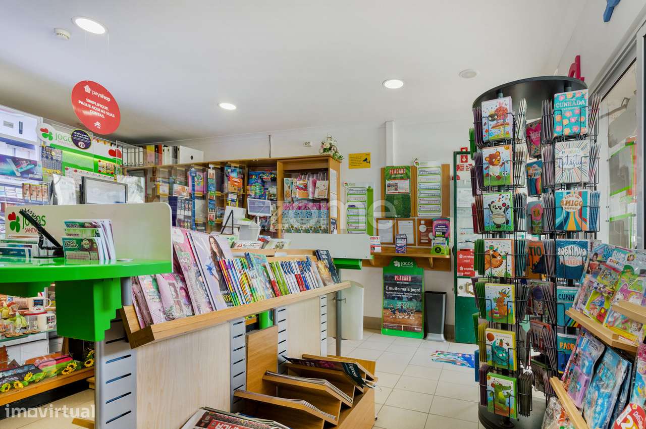 Espaço Comercial e Papelaria na Reboleira - Grande imagem: 5/20