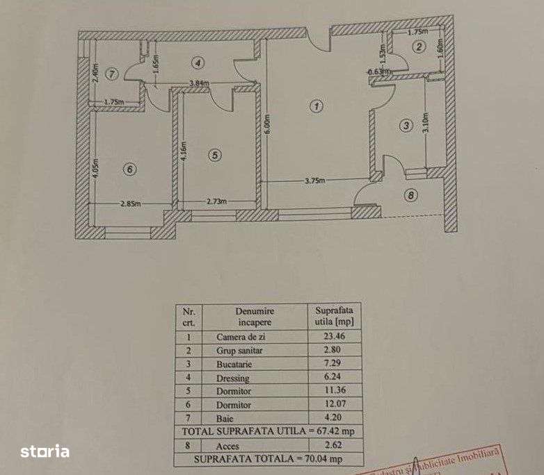 APARTAMENT 3 CAMERE/PARTER/GRADINA/LOC DE PARCARE/GREENFIELD BANAESA-18