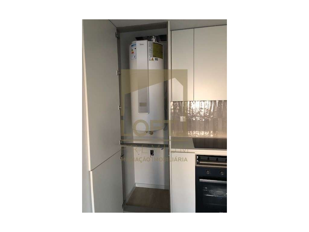 Apartamento T1 em Azurém no Guimaflats Residence-3