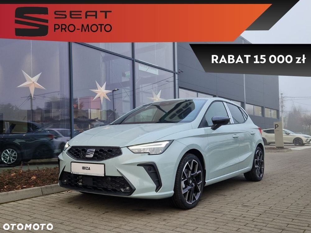 SEAT Ibiza FR 1.0 TSI 115 KM DSG 7-biegowa automatyczna - 160769
