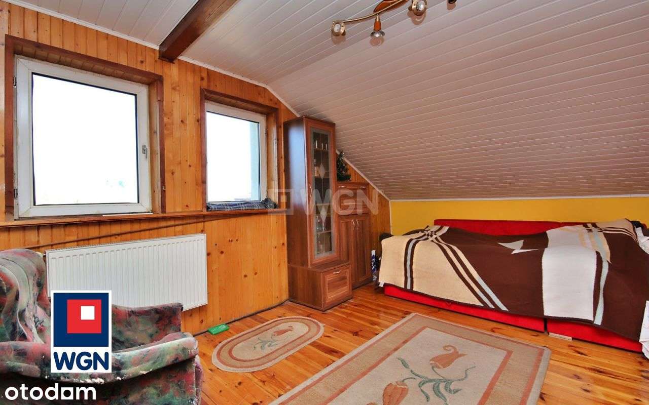 Dom z dużą działką + wynajęty lokal usługowy i pac-12