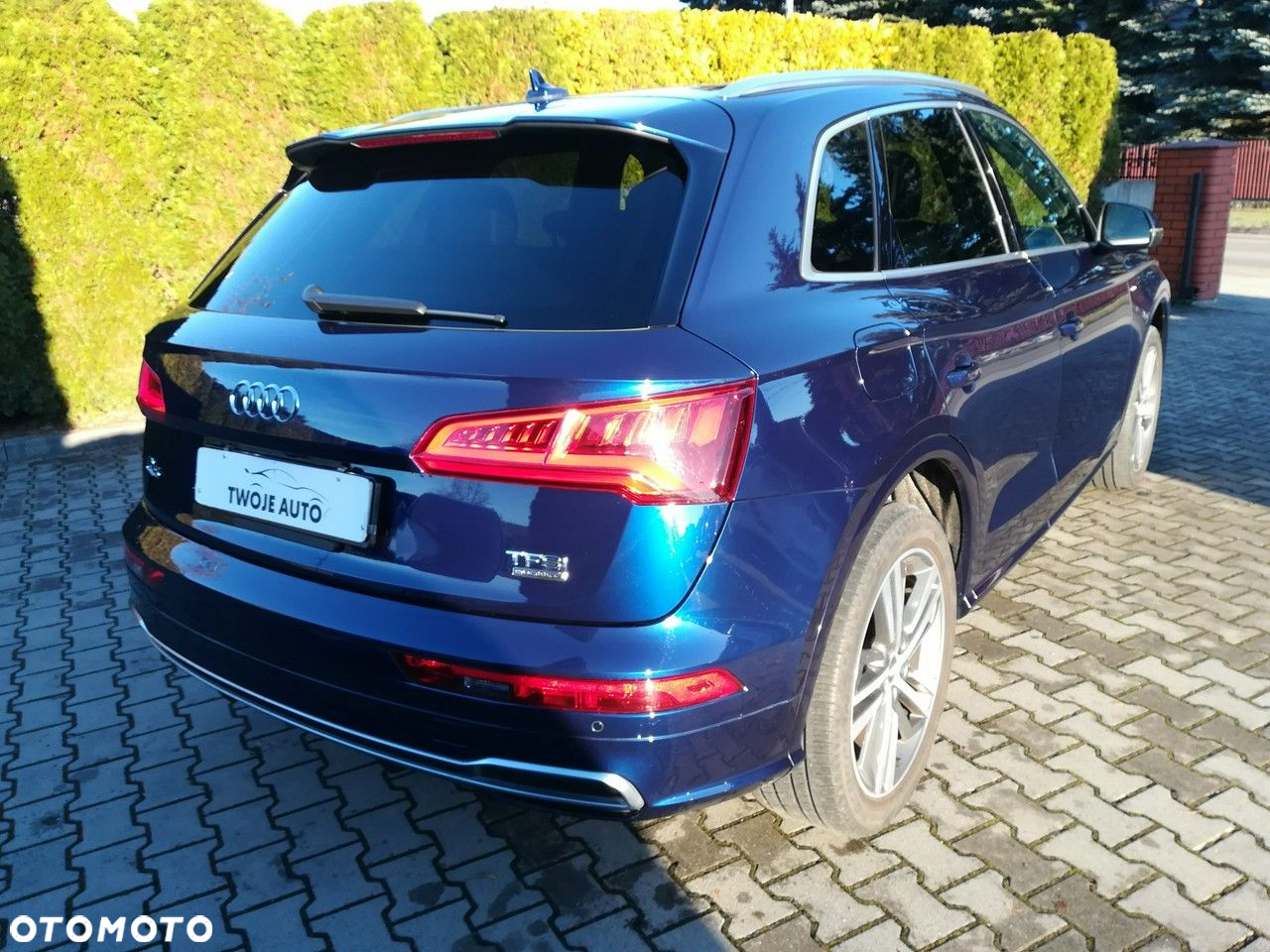 Audi Q5 2.0 TFSI Quattro Design S tronic - 8