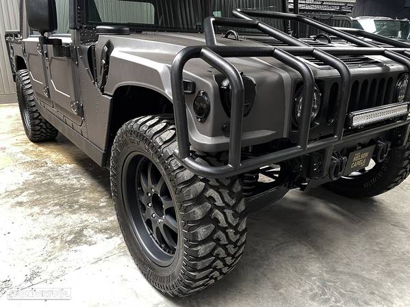 Hummer H1 Open Top Cabrio Turbodiesel 6.5 V8 Custom - 46