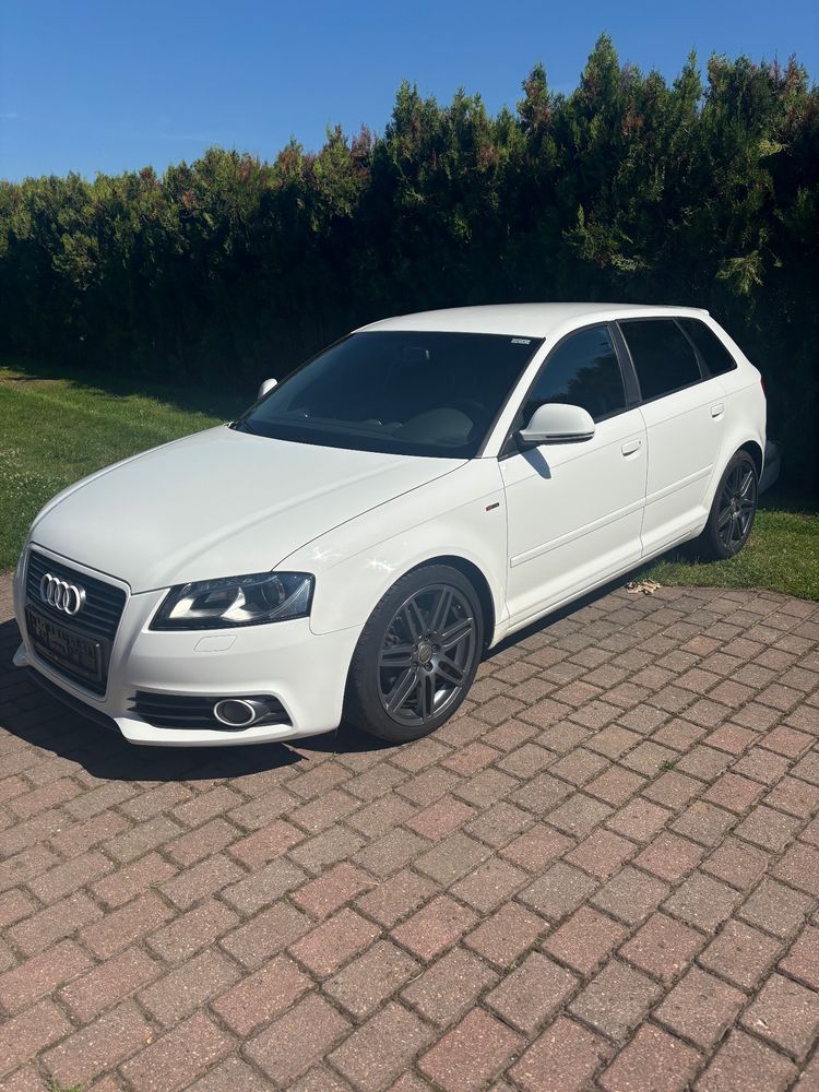 Audi A3 8P (2003-2012) 1.4 TFSI S Line Sportpaket plus 2010