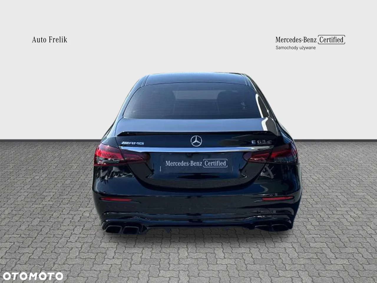 Mercedes-Benz Klasa E AMG 63 S 4-Matic+ - 4