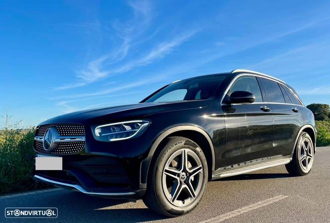 Mercedes-Benz GLC 220 d 4Matic 9G-TRONIC AMG Line - 13