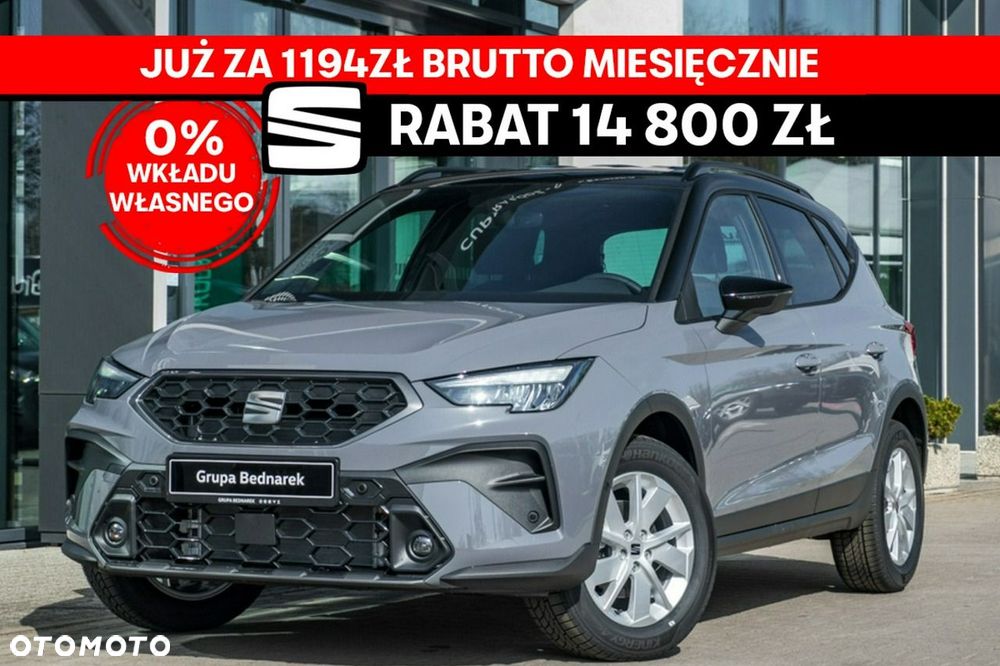 SEAT Arona Style 1.0 TSI 115 KM Dostępny od ręki!