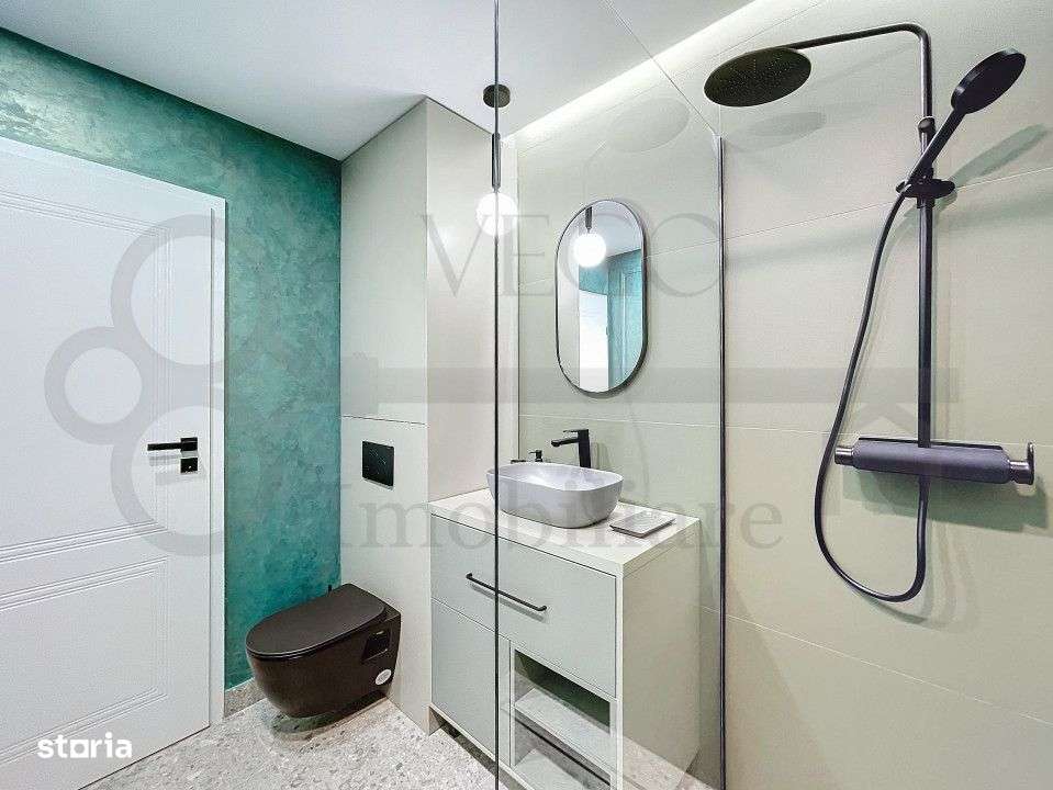 2 camere, 56 mp, complet mobilat, terasa 26 mp, aproape de Iulius Mall-11