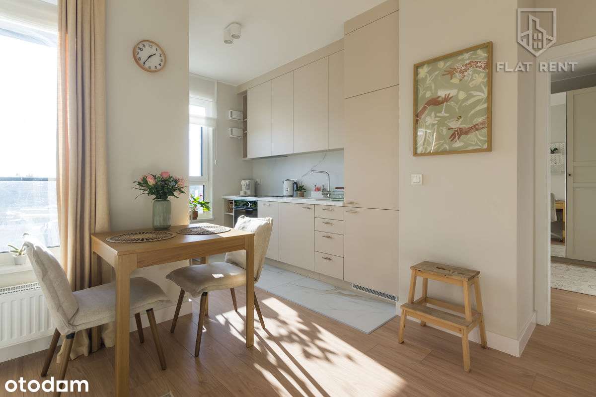 2 pokoje, Bielany, Literacka, nowe mieszkanie - Pełny obrazek: 5/9