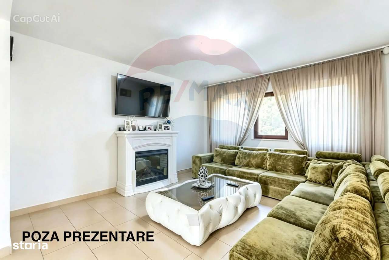 Casa individuala de vanzare teren 1058 mp | grădină matură – Snagov-1