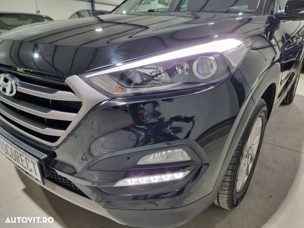 Hyundai Tucson blue 1.7 CRDi 2WD Classic - 32