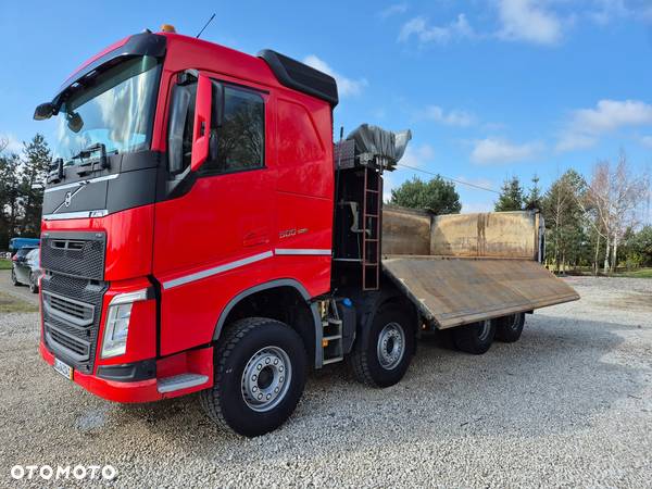 Volvo FH 500 8X4 3-strony Miller-Kipper - 7