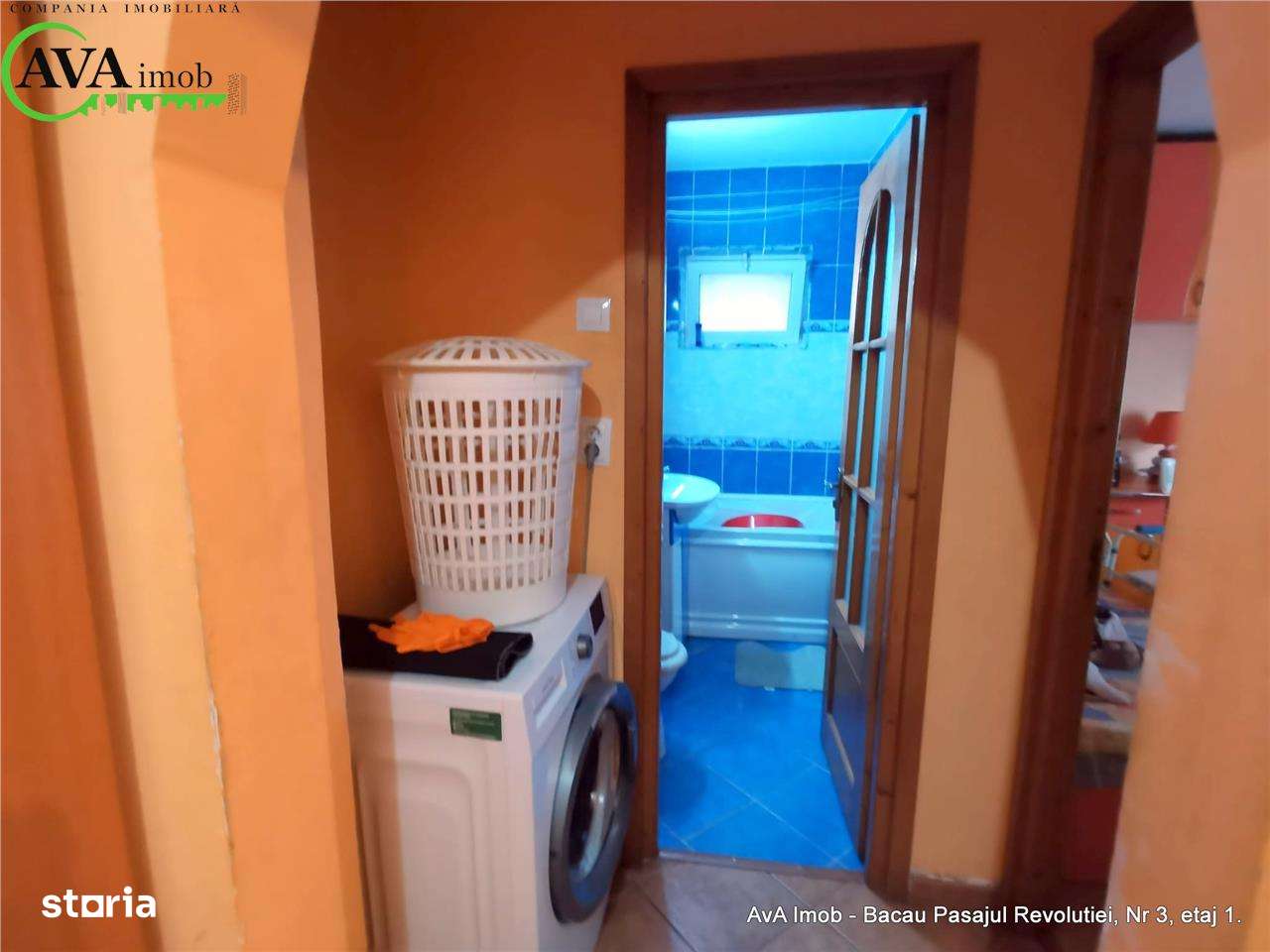 Apartament 3 camere, renovat, parter, zona Restaurant Mioritei-6