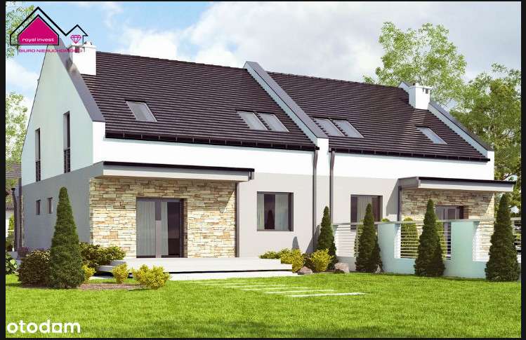 Bliźniak na kameralnym osiedlu w super cenie - Pełny obrazek: 1/12