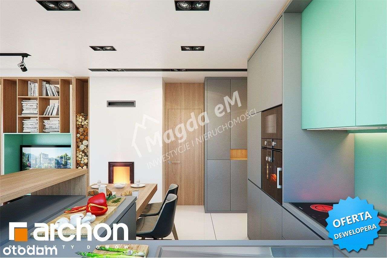 NOWA INWESTYCJA
Domy przy Kościelnej Drodze-8