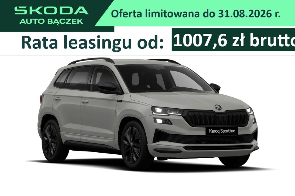 Skoda Karoq 1.5 TSI ACT Sportline DSG 2026
