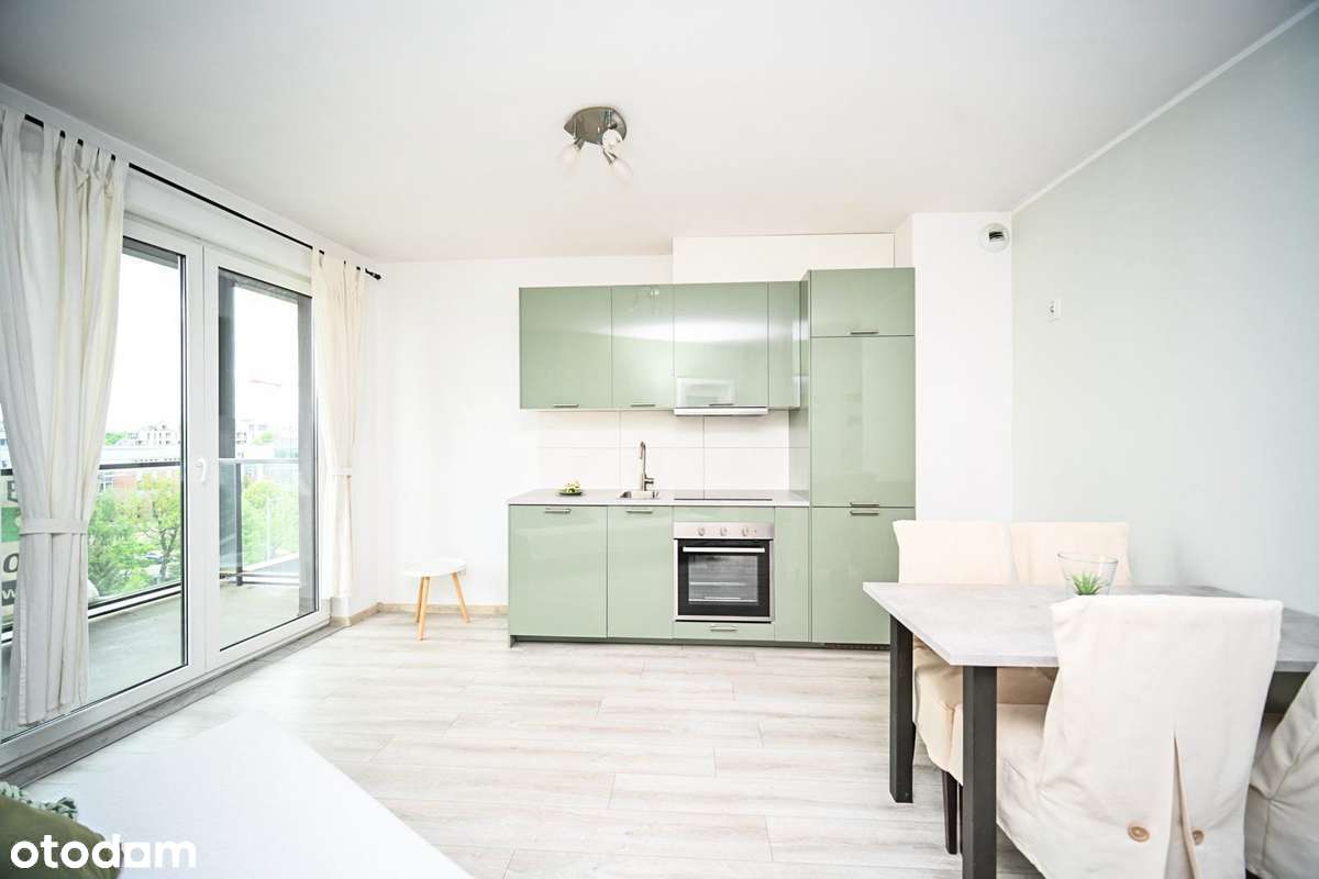 Widok na Wisłe | Balkon | Tramwaj | Komórka | ATAL - Pełny obrazek: 4/15