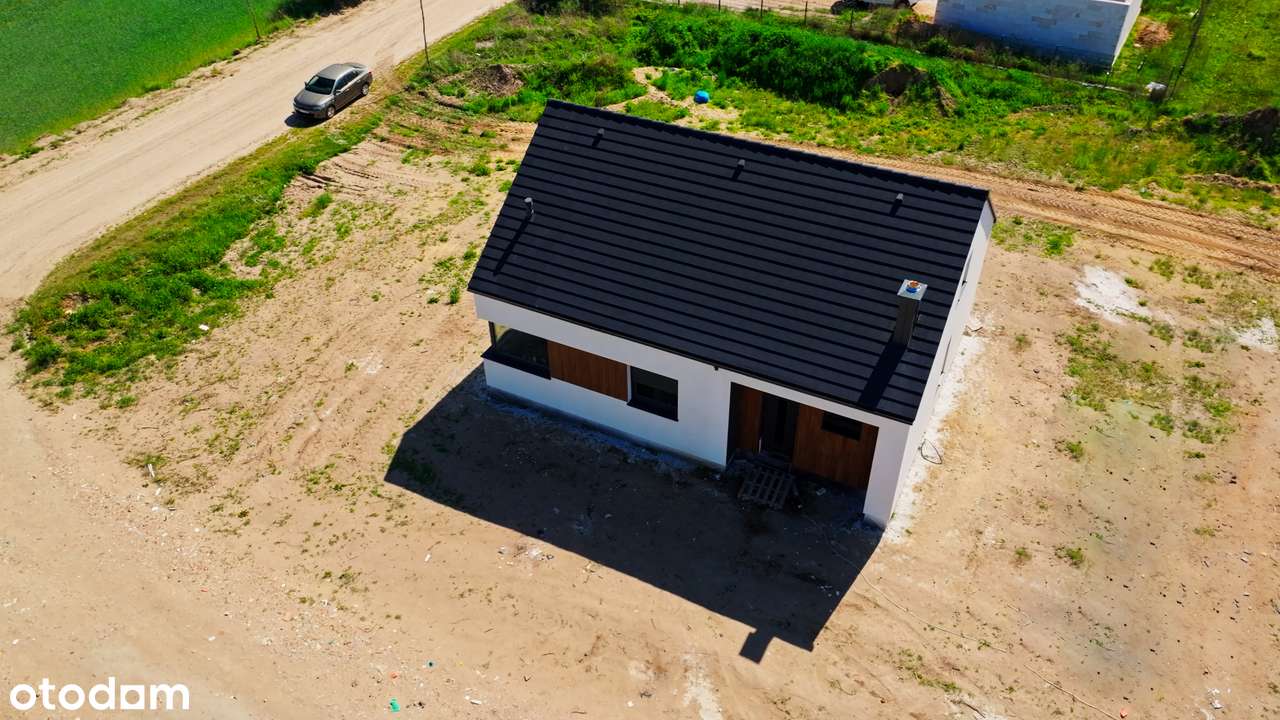 Dom wolnostojący jednorodzinny, klucze od ręki, asfalt, oświetlenie-8