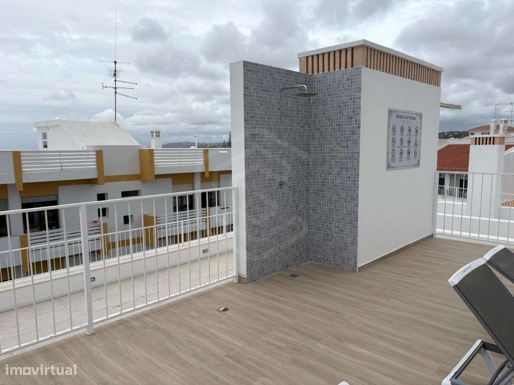 Apartamento T3 no centro da cidade com piscina no Rooftop, Loulé, A...-13