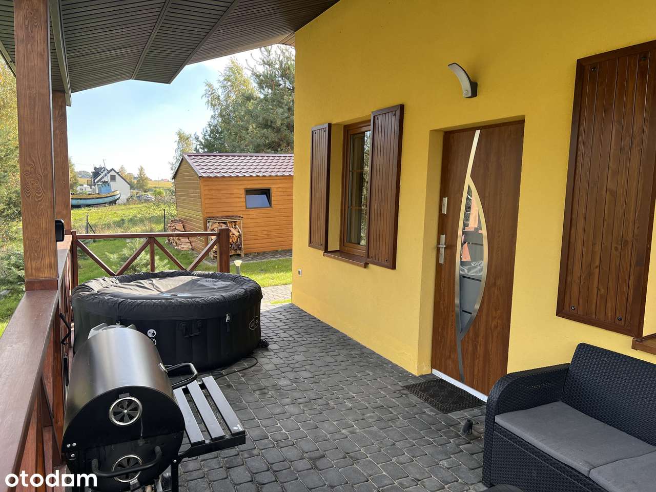 Klimatyczny domek rekreacyjny 6 minut od morza, świetna inwestycja-8