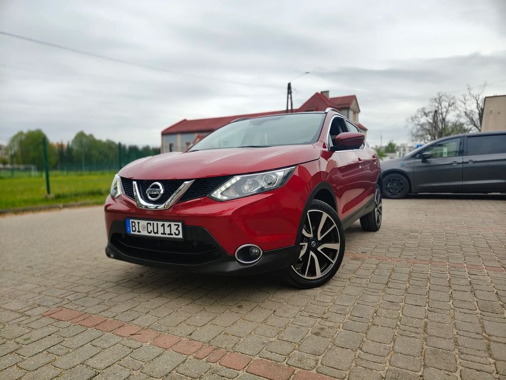 Nissan Qashqai II 1.2 DIG-T Tekna+ 2014