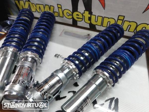 Coilovers JOM Seat Ibiza 6K / Cordoba 6k, VW Polo 6N, Caddy 9K 94-06 C/Garantia 2 anos - 7