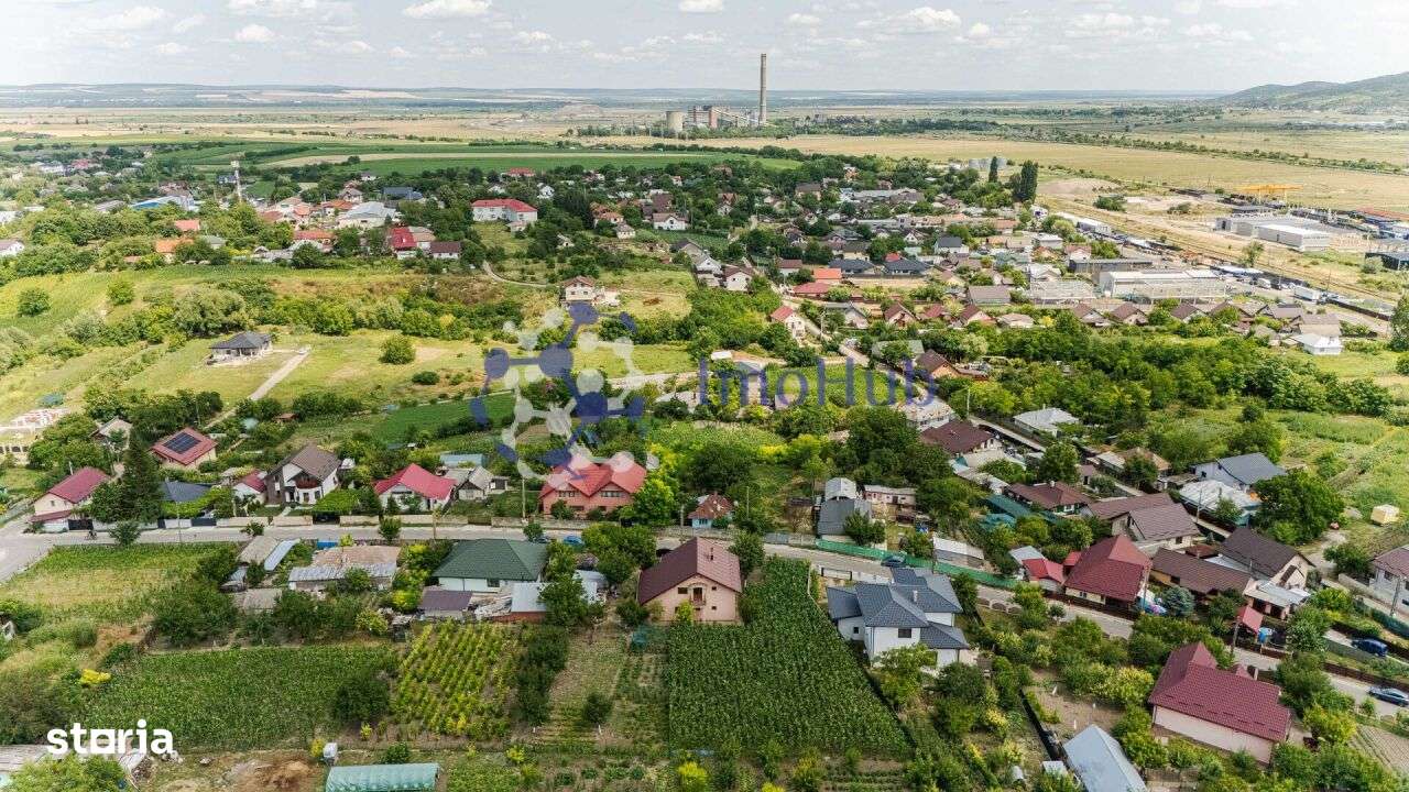 Casa P+M, teren 1.220 mp, Holboca, la strada principala-9