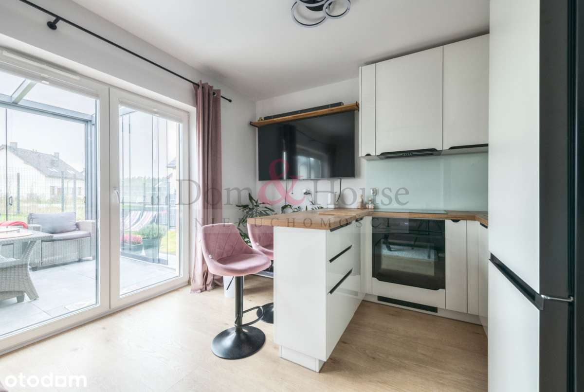 Funkcjonalne mieszkanie z ogródkiem Trąbki Wielkie - Pełny obrazek: 4/12