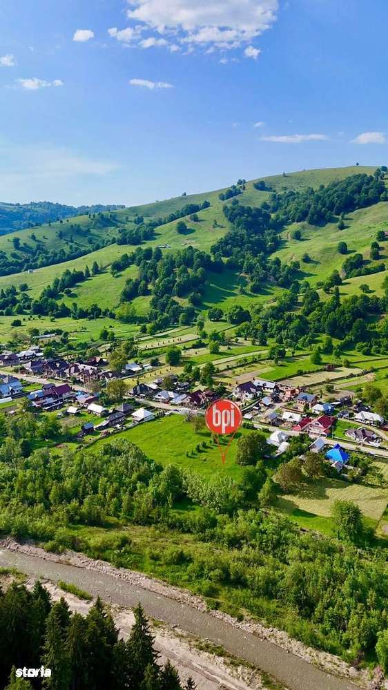 SE VINDE un superb teren Intravilan in Magazia, Jud.Neamt - Imagine principală: 1/19