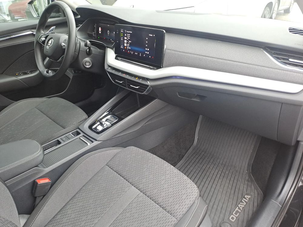 SKODA OCTAVIA Virtual ACC STYLE 1,5 TSI 150KM DSG  Serwis ASO Salon PL Vat-23%