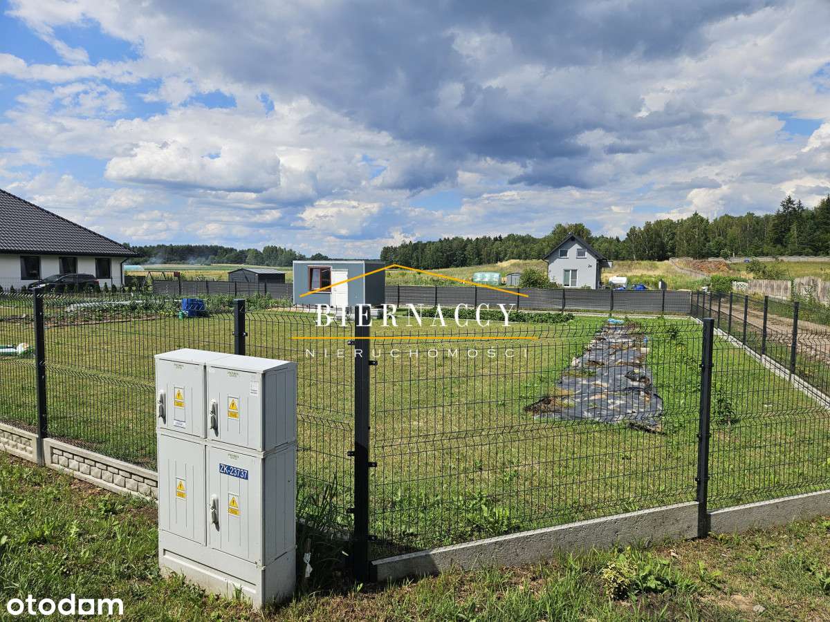 Urocze działki budowlane pod Białymstokiem.-10