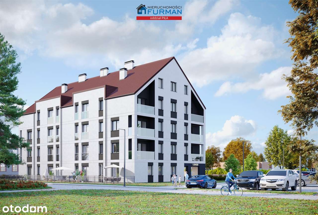 Mieszkanie na sprzedaż, Piła, 3 pokoje - Pełny obrazek: 4/5