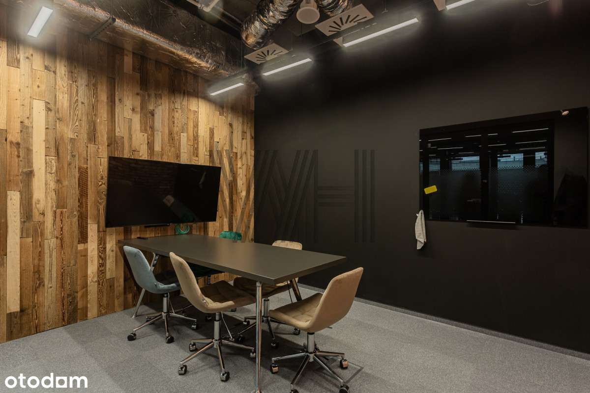 Nowoczesne biuro serwisowane na Woli - Pełny obrazek: 5/11