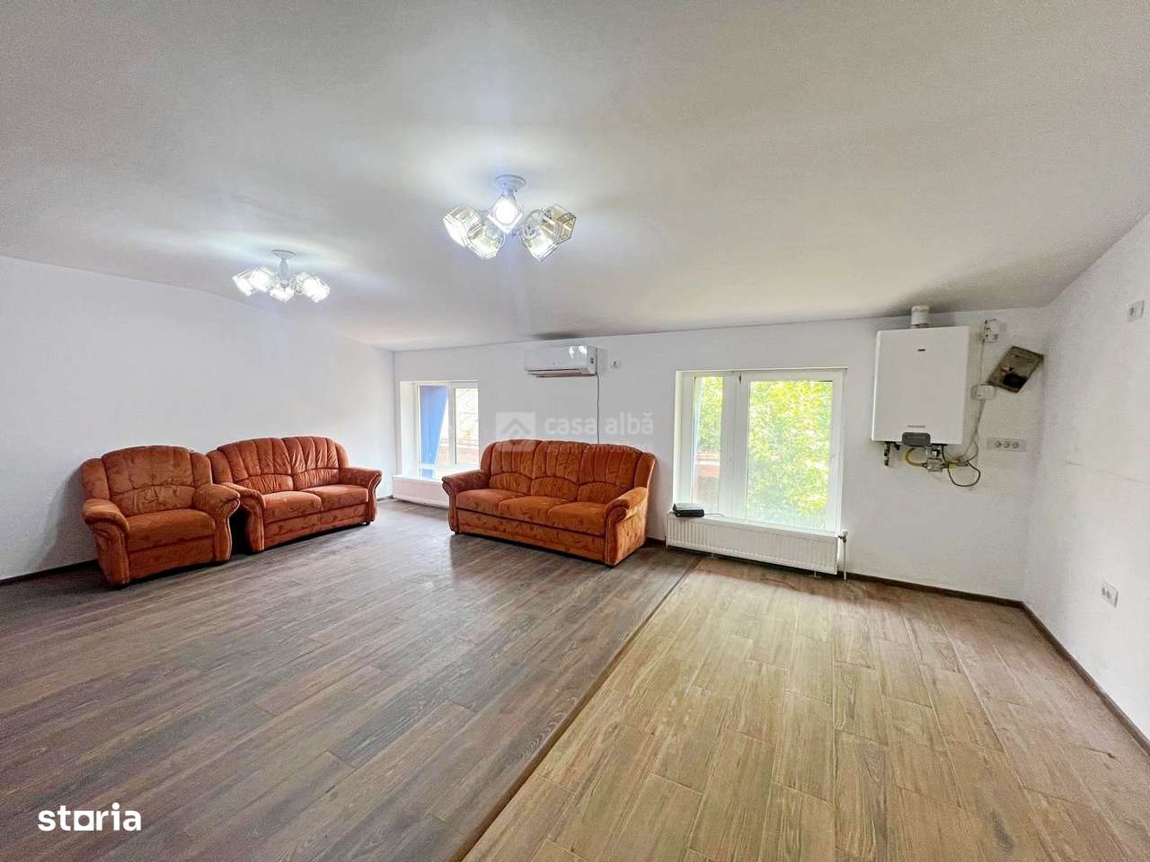 Pascani-Stefan cel Mare, 4 camere, 126mp, etaj 1, doua locuri parcare - Imagine principală: 4/12