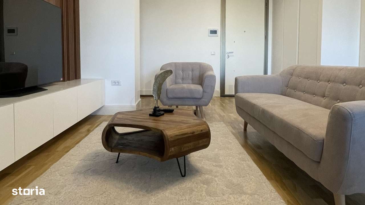 Apartament modern 2 camere I Barbu Vacarescu I Loc de parcare inclus - Imagine principală: 4/15