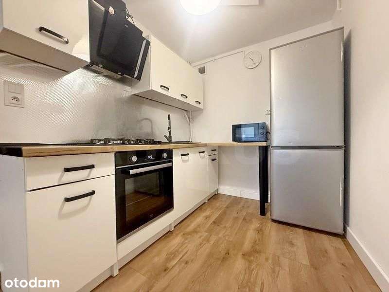 Okazja, 2 pokoje, balkon, z wyposażeniem - rej. Pó-2