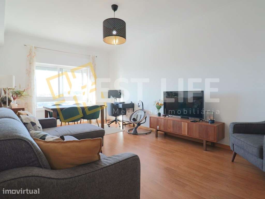 Apartamento T3 com vista fabulosa para o Rio Tejo - EXCLUSIVO WEST ... - Grande imagem: 4/18