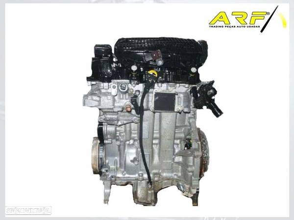 Motor PEUGEOT 108 2014 1.2 VTI  Ref: HMZ - 2